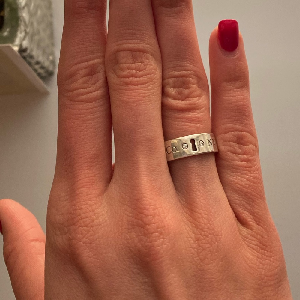 Tiffany & Co ring (size 6.5)